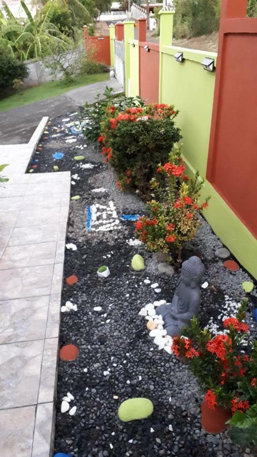 Villa La Casa Binecha avec Jacuzzi Baillif Exterior foto